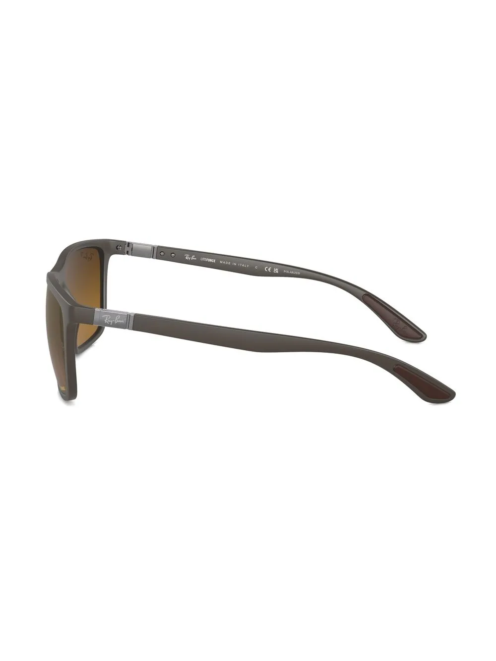 Ray Ban Men's Polarized Sunglasses, Rb4385 In Braun