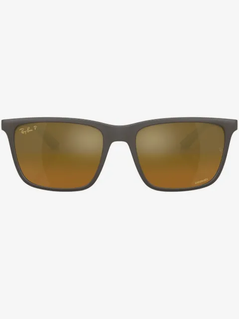Ray-Ban RB 4385 wayfarer-frame sunglasses