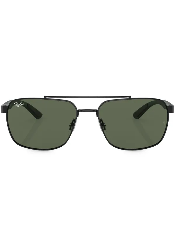 Ray-Ban pilot-frame Sunglasses Black FARFETCH IN - Main Image