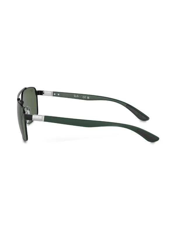 Ray-Ban パイロット サングラス | ブラック | FARFETCH JP