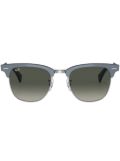 Ray-Ban wayfarer-frame sunglasses - Blue