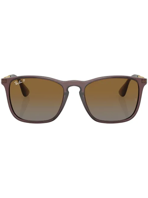 Ray-Ban Chris Sonnenbrille im Wayfarer-Design