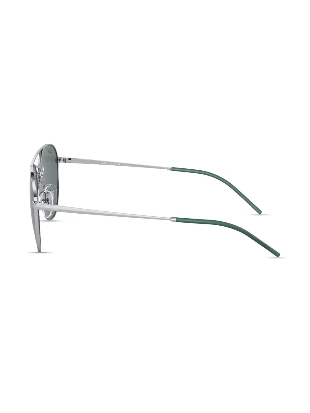 Ray Ban Pilot-frame Sunglasses In Silber