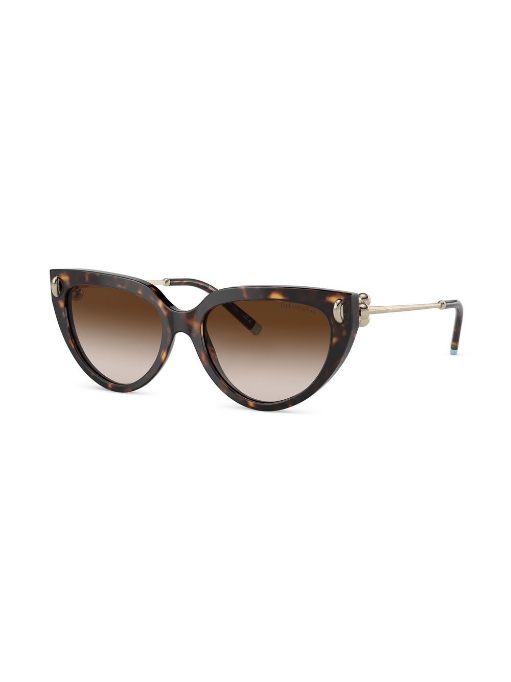 Tiffany And Co Eyewear City Cat Eye Sunglasses Farfetch 0280