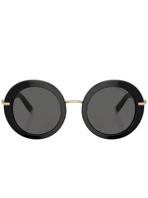 Tiffany & Co Eyewear City round-frame sunglasses