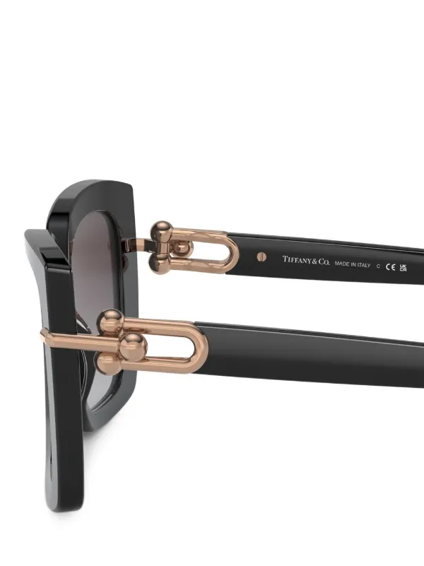 Tiffany & Co. オーバーサイズサングラス Tiffany & Co Eyewear City オーバーサイズ サングラス