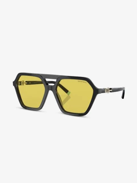 Tiffany & Co. lunettes de soleil teintées à monture pilote