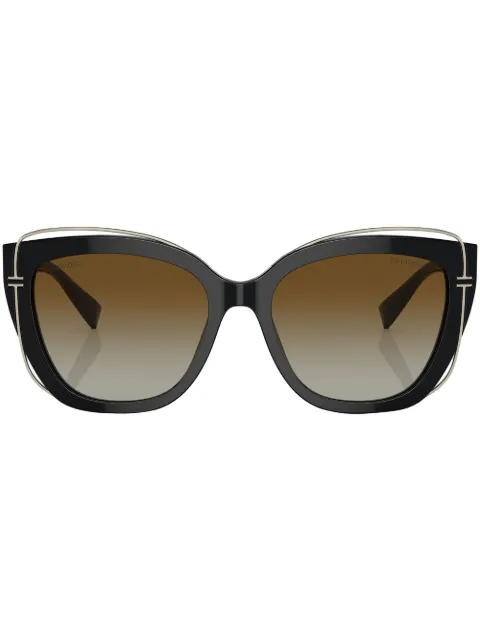 Tiffany & Co Eyewear lunettes de soleil à monture papillon