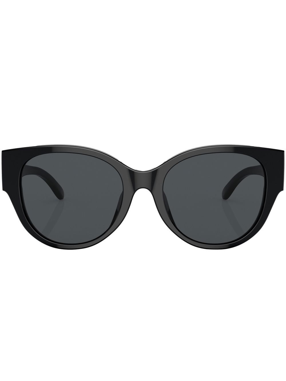Tory Burch Wayfarer-frame Sunglasses In Black