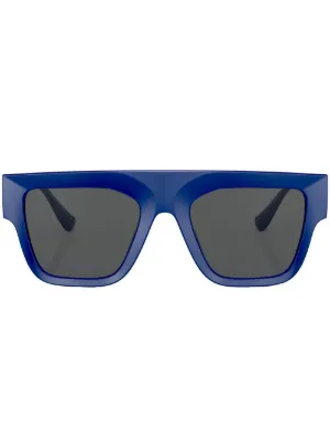 Off-White Eyewear オフホワイト Joseph スクエアサングラス | ブルー