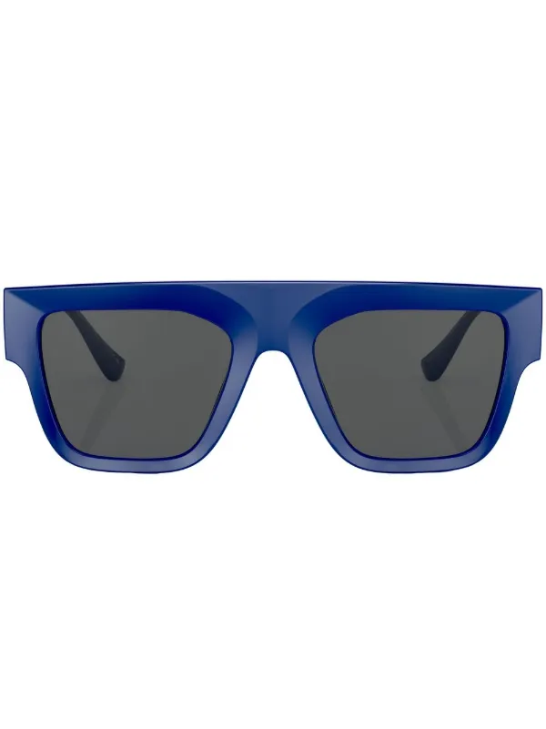 Blue store versace glasses