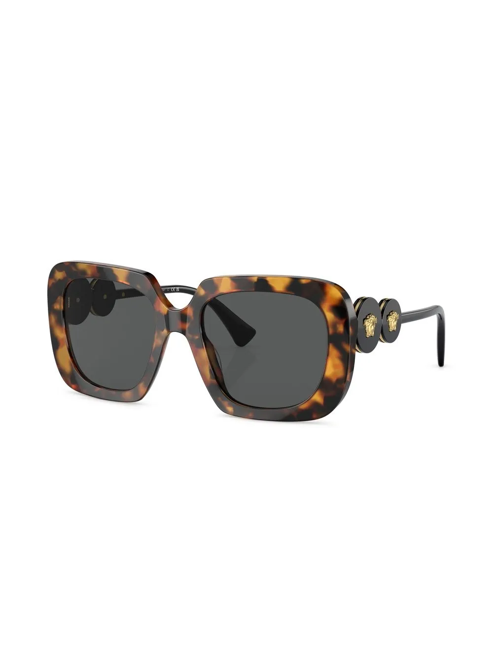 Versace Eyewear Medusa Head square-frame sunglasses | Image 2