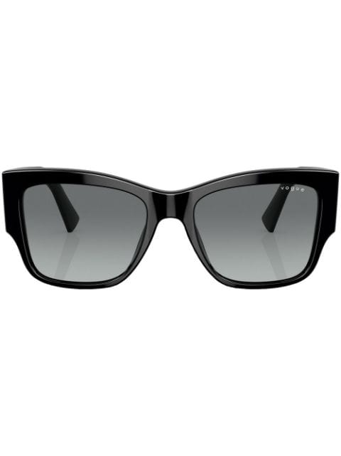 square-frame sunglasses