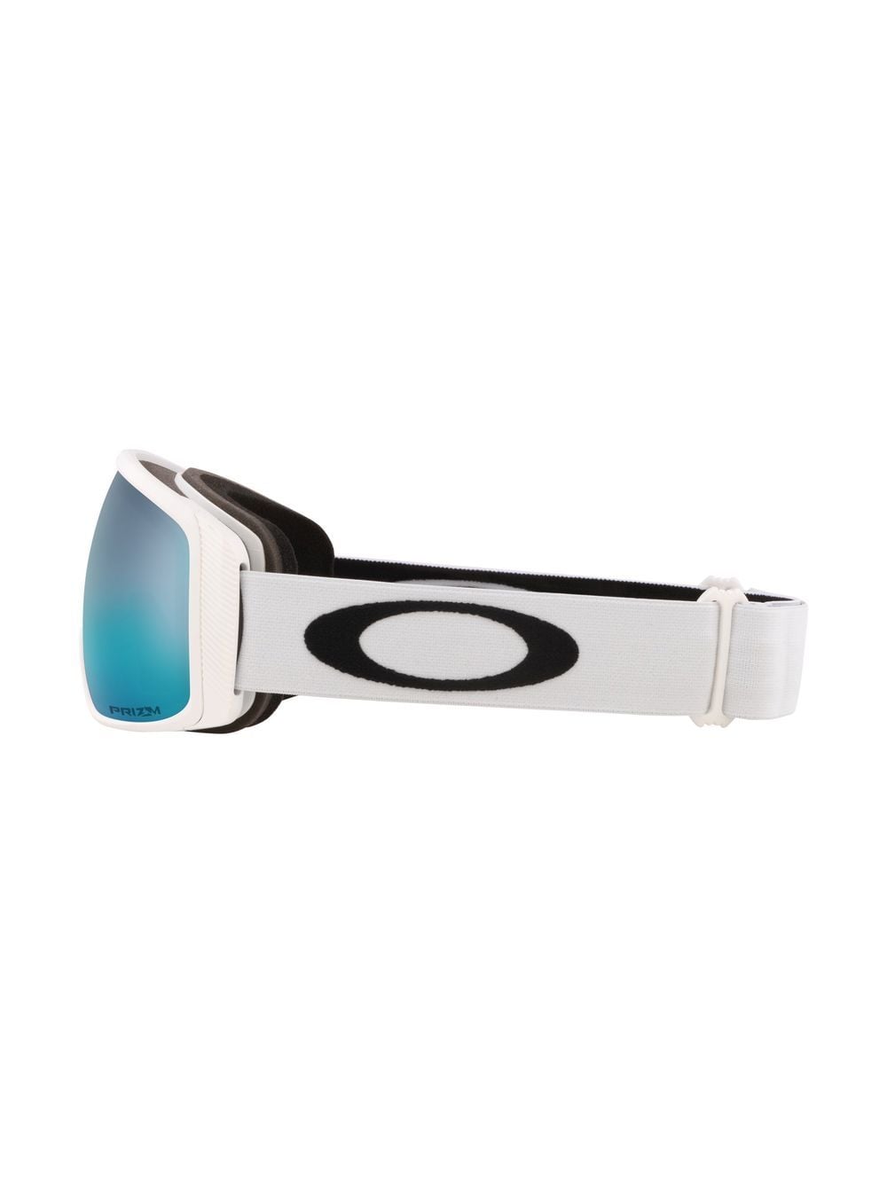 Shop Oakley Flight Tracker M Snow Goggles In White