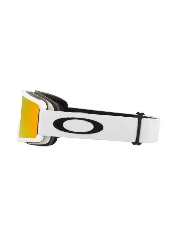 Oakley Target Line S Snow Goggles White FARFETCH BE