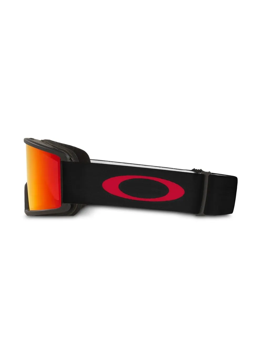 Oakley Taget Line L Snow Goggles In Black