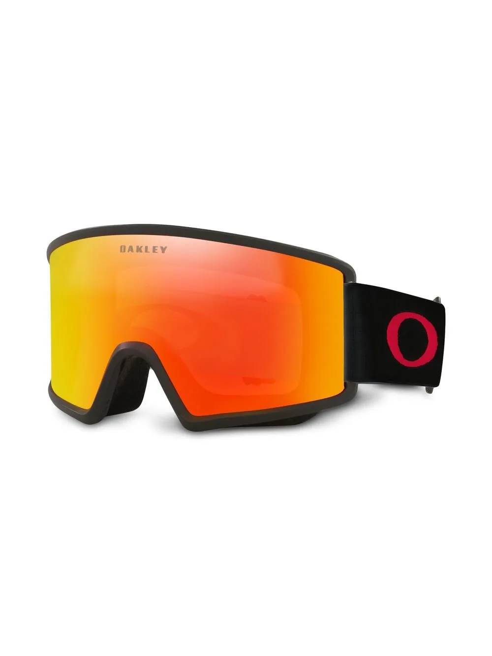 Oakley Taget Line L Snow Goggles In Black
