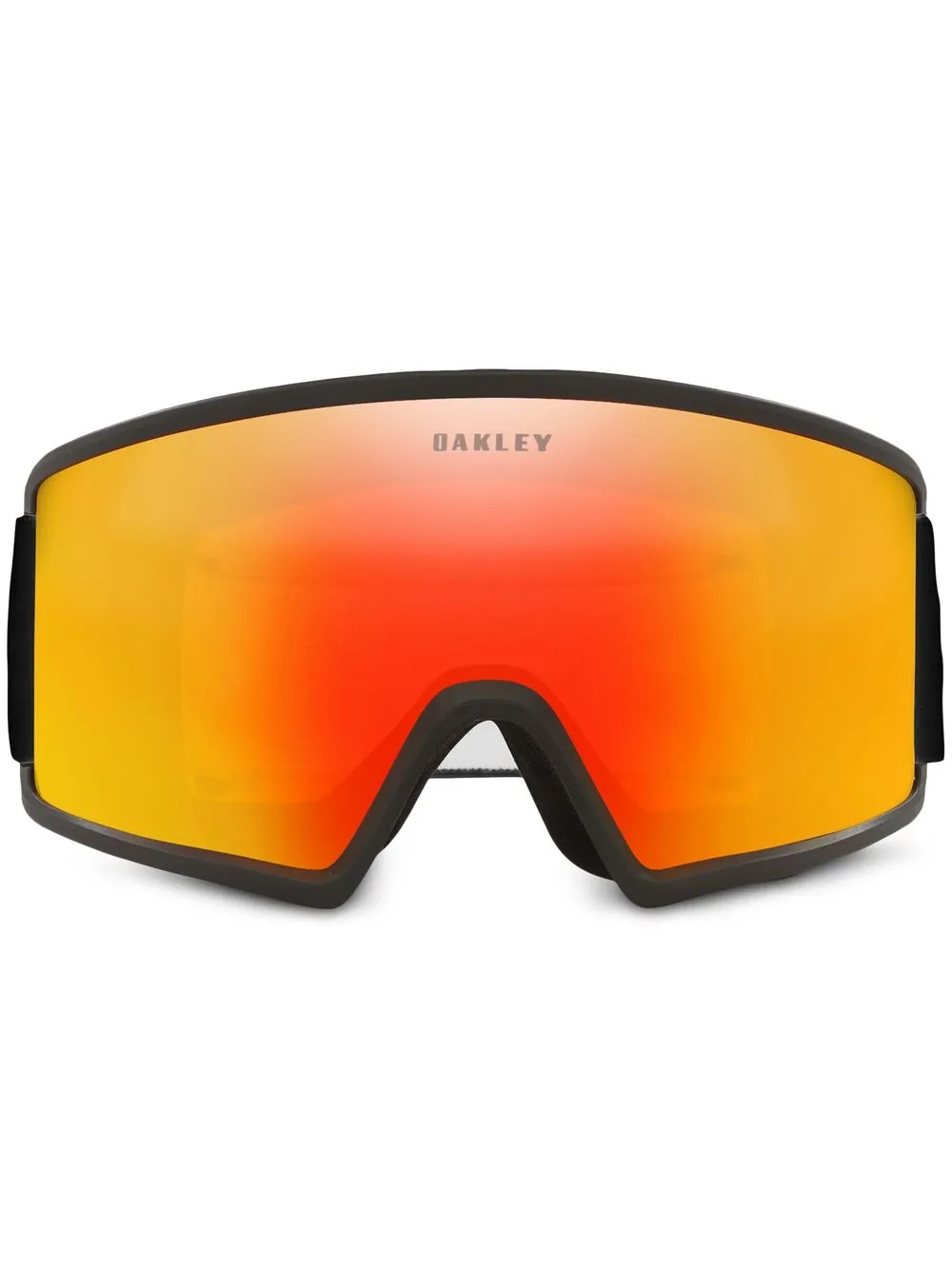 Oakley Taget Line L Snow Goggles In Black