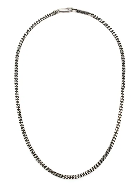 WERKSTATT:MÜNCHEN curb chain necklace