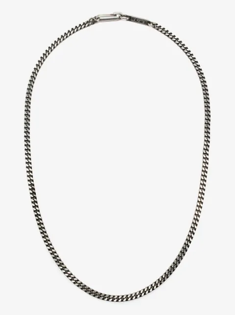 WERKSTATT:MÜNCHEN curb chain necklace