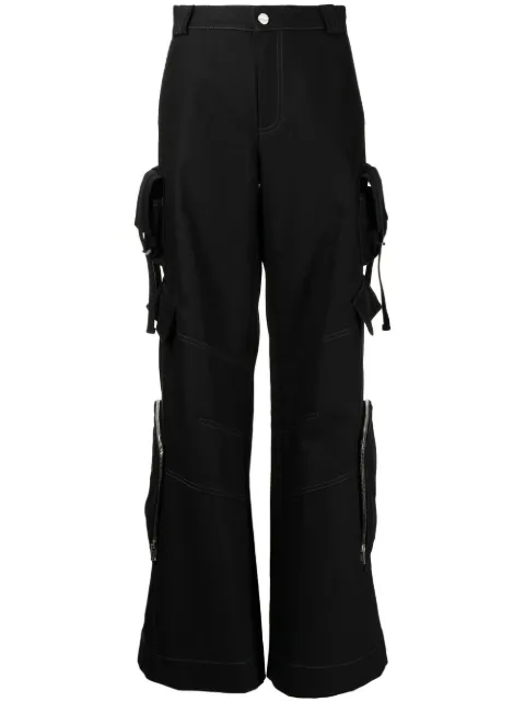 dion lee cargo pants