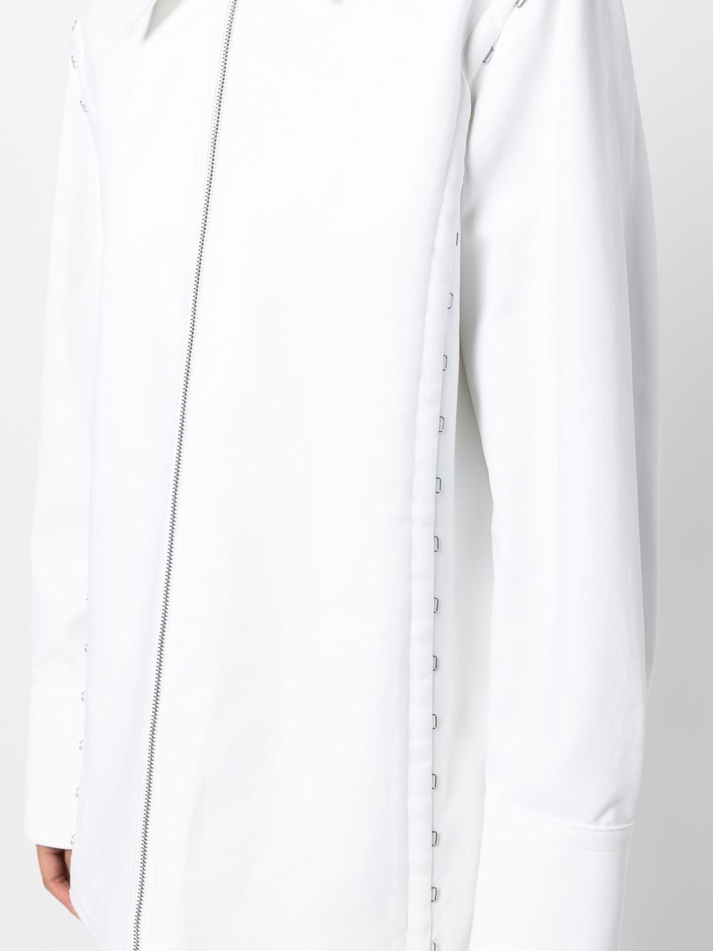 Dion Lee Hook & Eye Shirt Jacket - Farfetch