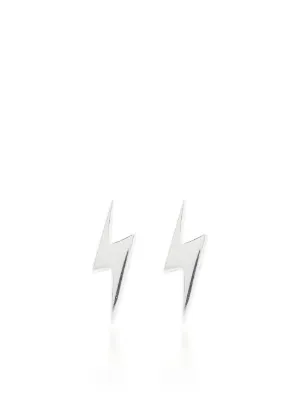 Off-White Arrow Mono ピアス | シルバートーン | FARFETCH JP