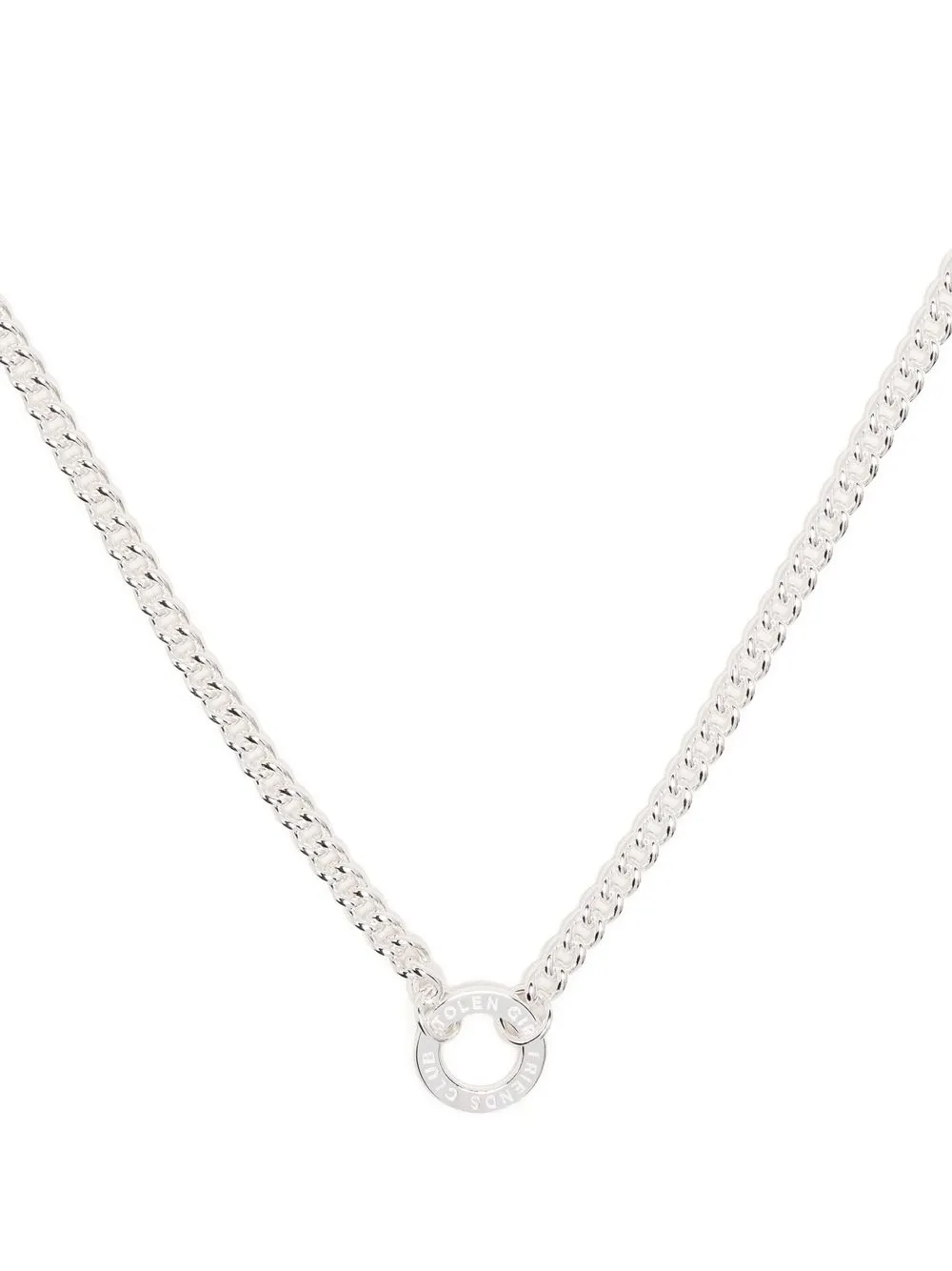 Stolen Girlfriends Club Halo Silver Necklace - Farfetch