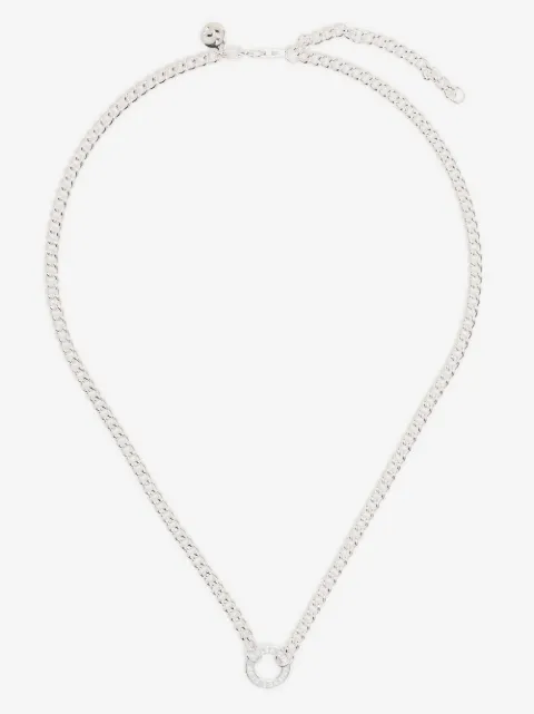 Stolen Girlfriends Club Halo silver necklace