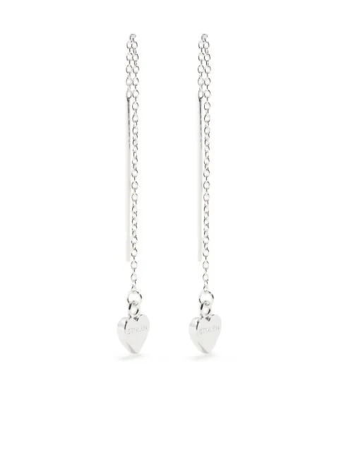 Stolen Girlfriends Club silver-plated drop earrings