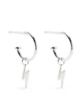 Stolen Girlfriends Club Bolt Anchor Sleeper earring - Silver