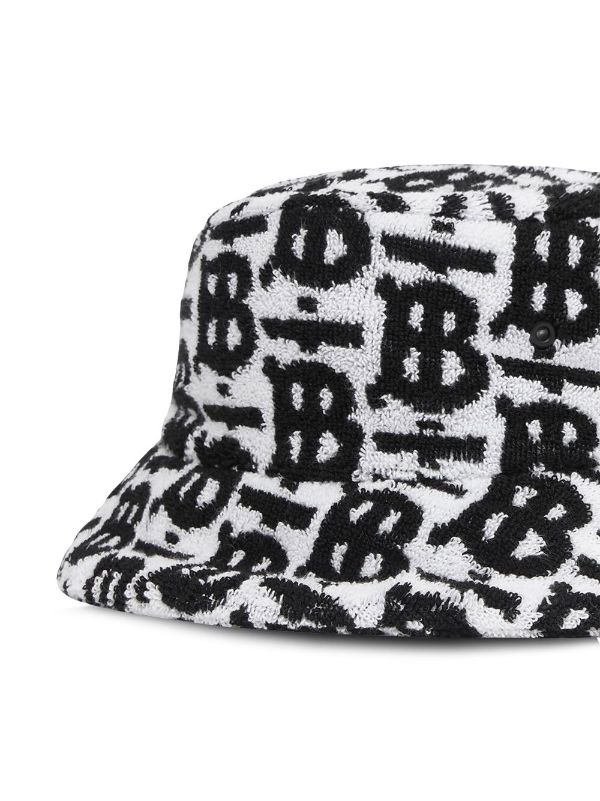 Burberry monogram-print Bucket Hat - Farfetch