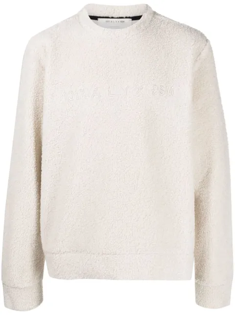 1017 ALYX 9SM sudadera con cuello redondo
