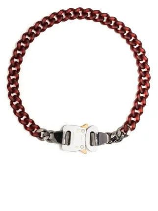 アクセサリー ALYX TRANSPARENT CHAIN NECKLACE 1017 ALYX 9SM Transparent Chain Necklace 1017 ALYX 9SM
