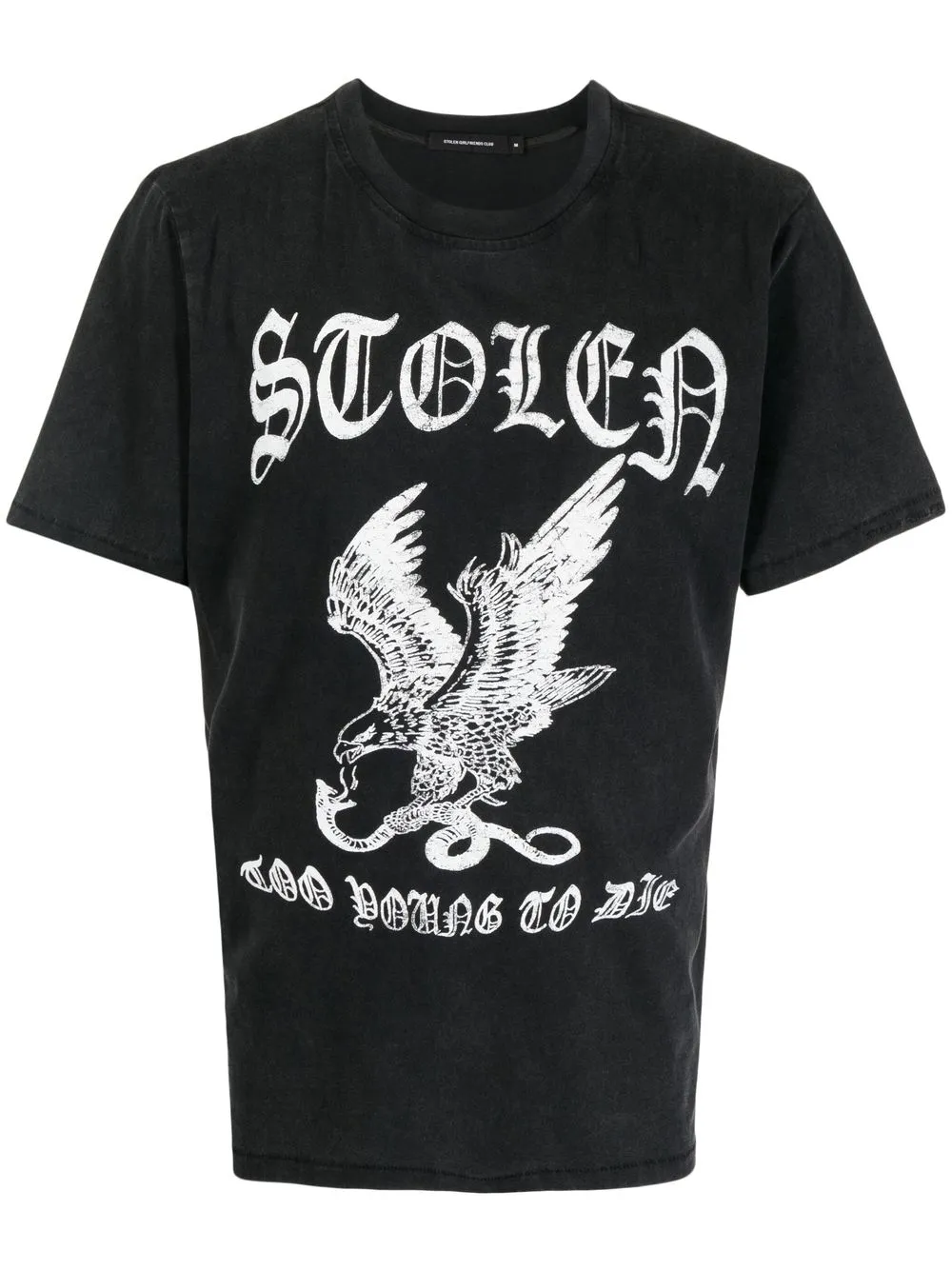 

Stolen Girlfriends Club sudadera Eagle Strike - Negro