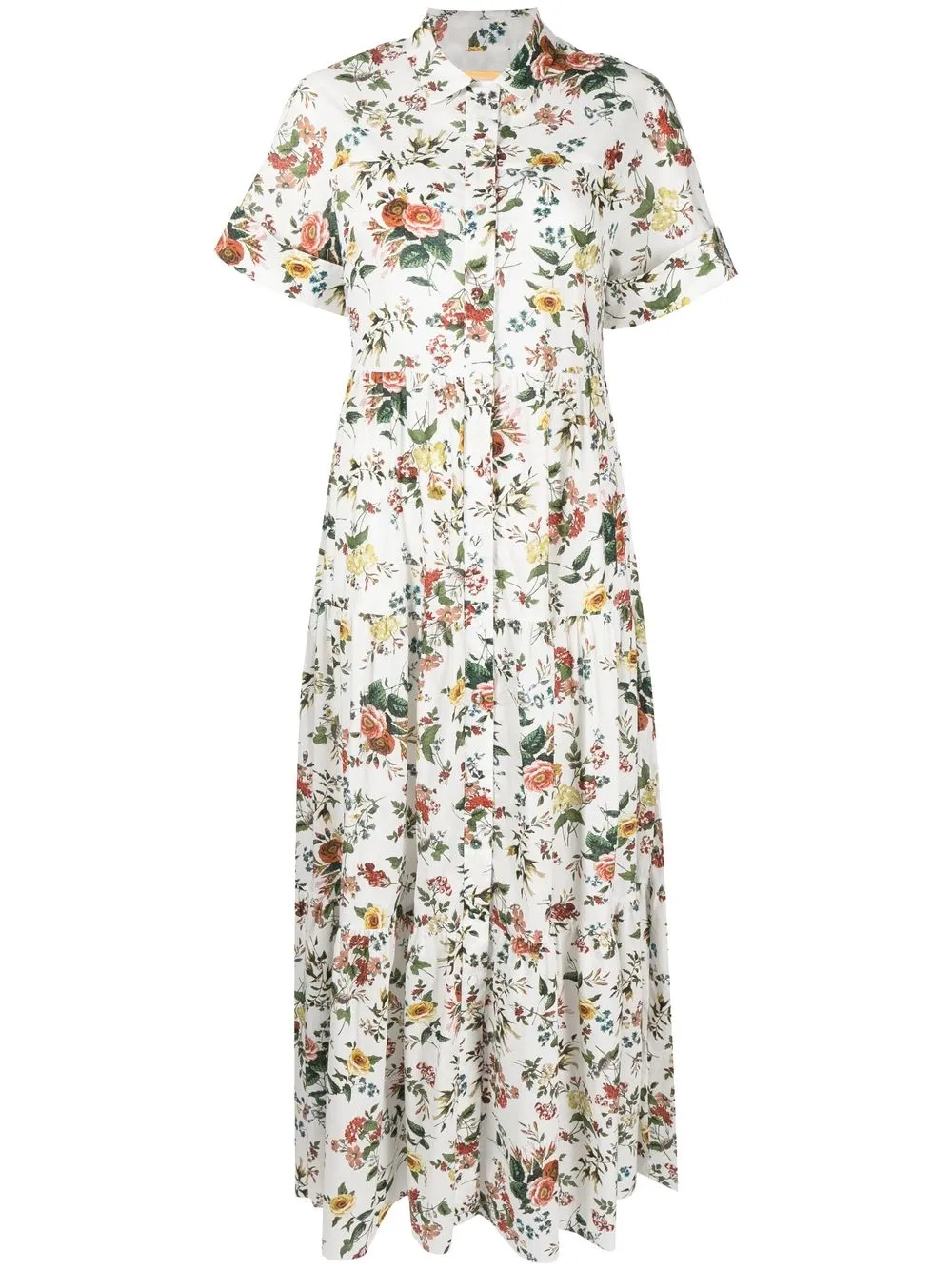 

Erdem vestido camisero Helena - Blanco