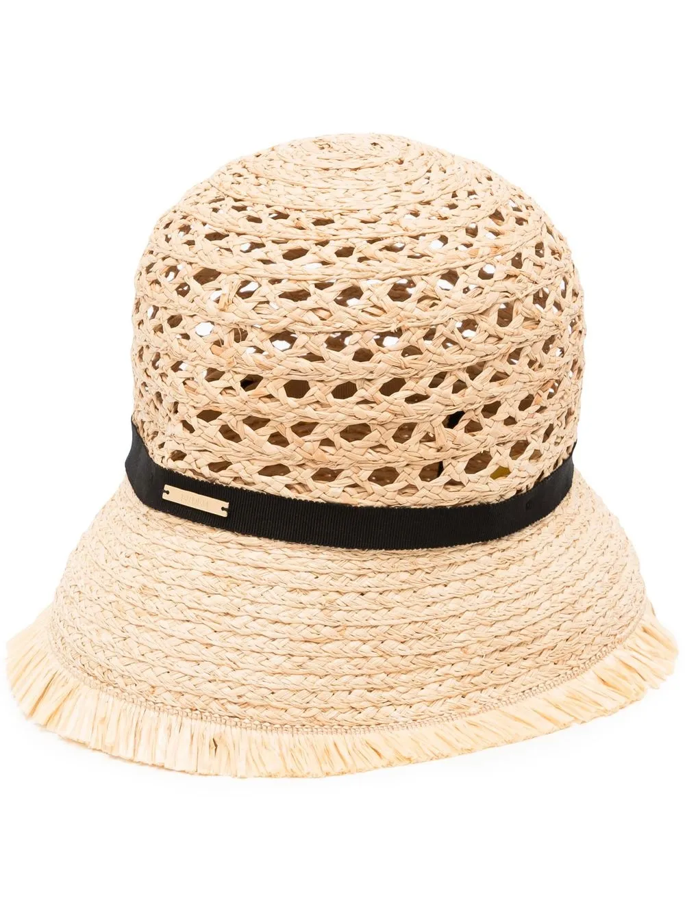 

Erdem sombrero de verano con fleco - Amarillo