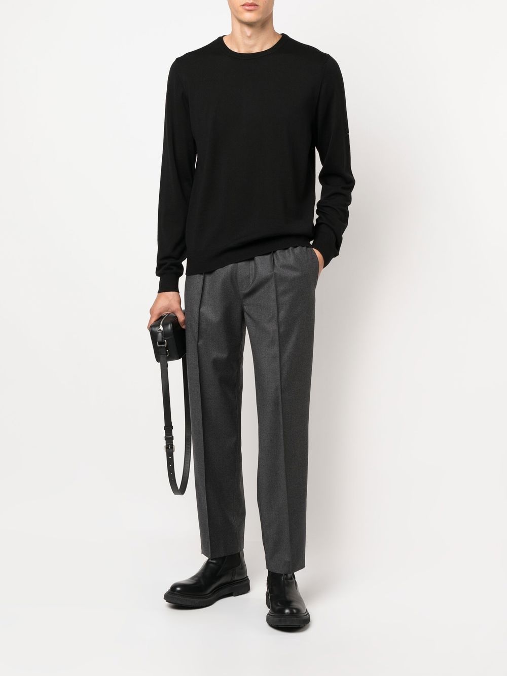 Image 2 of A.P.C. round neck sweater