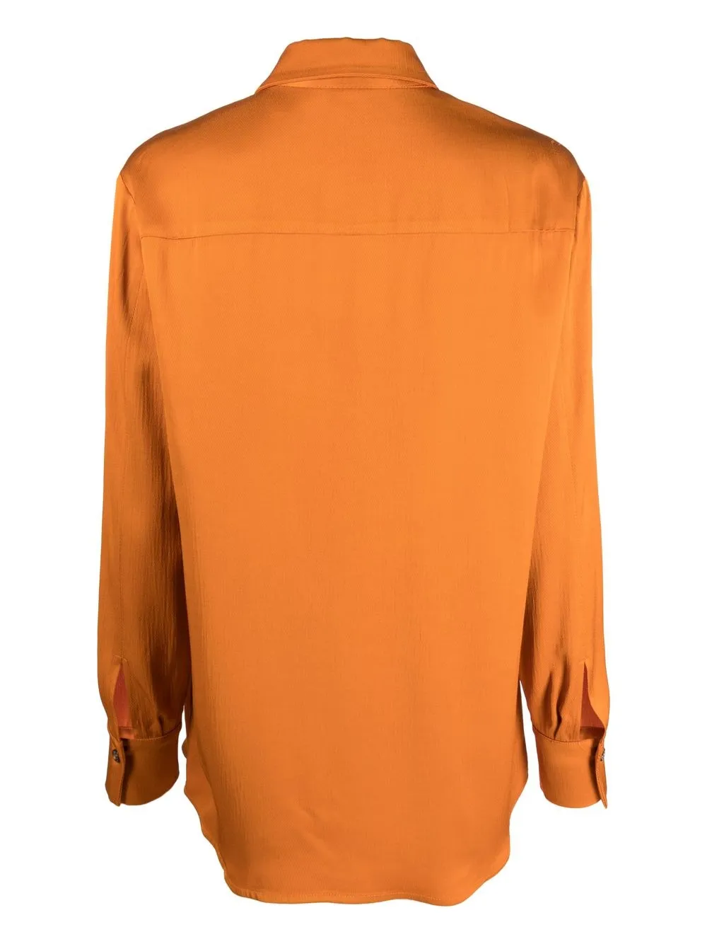 Tela Satin Long sleeve Blouse Farfetch tela-satin-long-sleeve-blouse-farfetch