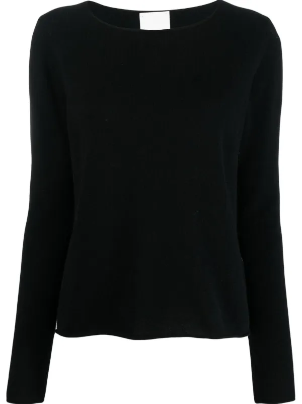 Allude boat-neck Cashmere Jumper - Farfetch