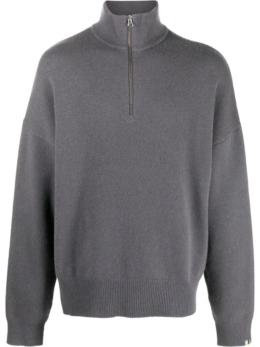 

extreme cashmere suéter con cuello de tortuga - Gris