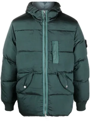 Stone Island Puffer Jackets - Farfetch