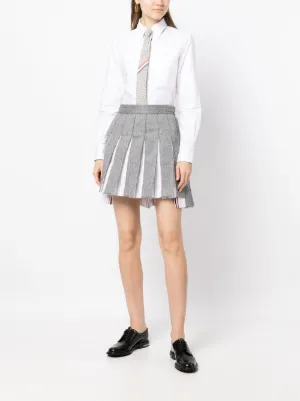 ★THOM BROWNE★タブ ポインテリップ ライン スカート ☆THOM BROWNE☆タブ ポインテリップ ライン スカート