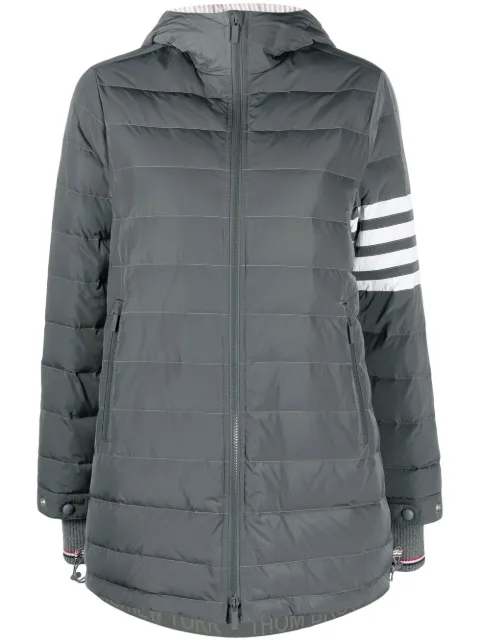 Thom Browne chamarra para nieve con motivo 4-Bar 
