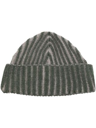 Eckhaus Latta Chunky ribbed-knit Beanie - Farfetch