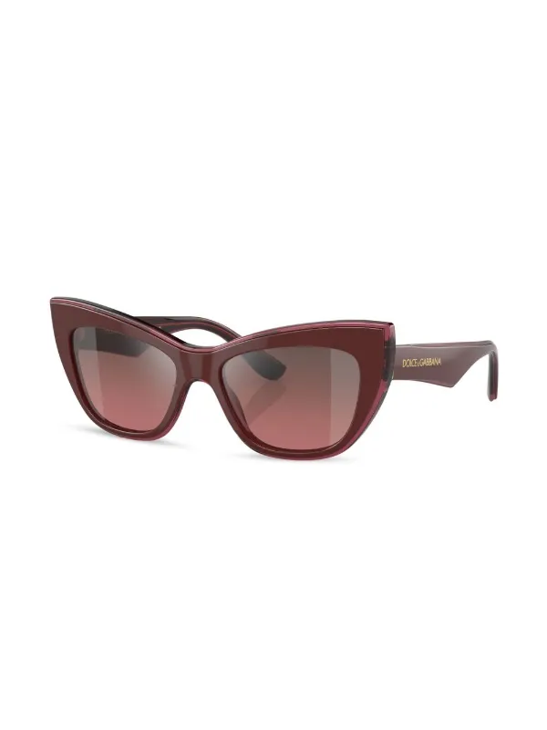 Dolce & Gabbana cat eye on sale sunglasses