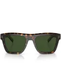Dolce & Gabbana Eyewear tortoiseshell-effect sunglasses - Green