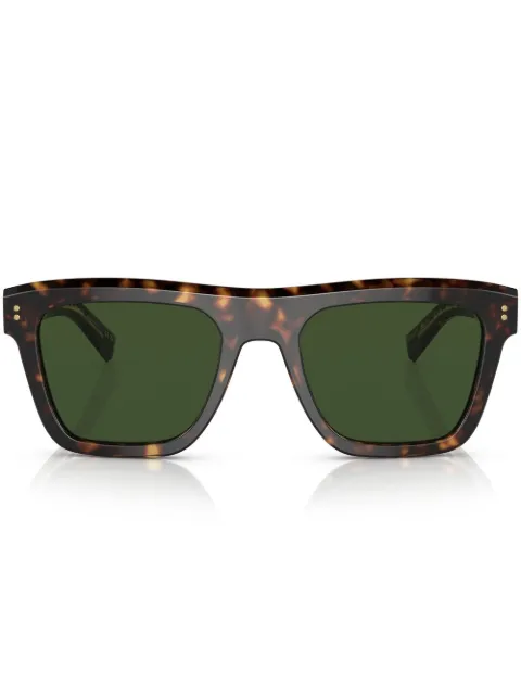 Dolce & Gabbana Eyewear Occhiali da sole con effetto tartarugato