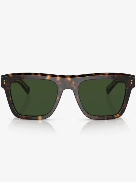 Dolce & Gabbana Eyewear tortoiseshell-effect sunglasses