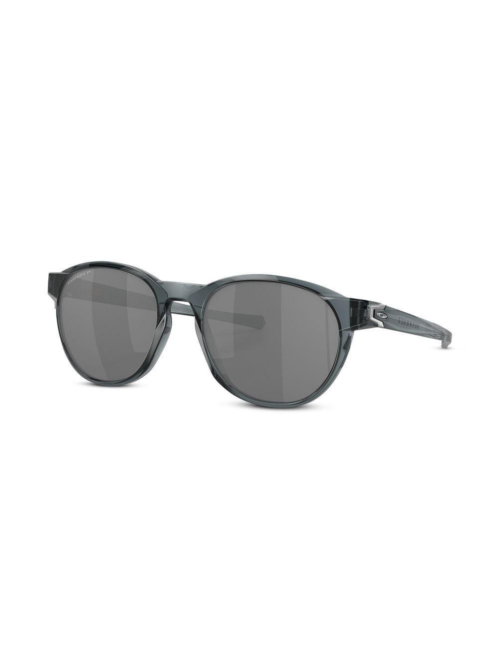 Oakley Reedmace zonnebril met rond montuur - Grijs